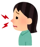 鼻の痛み